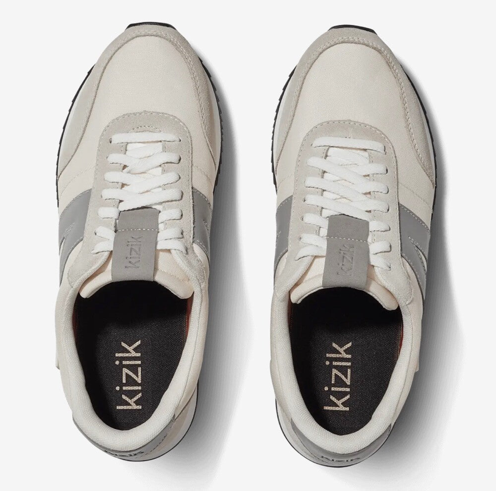 Kizik Milan Granite Womens Athletic Sneaker men 10.5 women 12