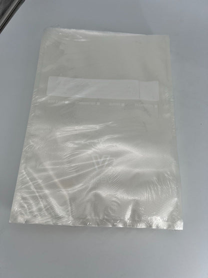 VestaEco Commercially Compostable Vacuum Seal Bags 8 x 12 Inches - 100 Vacuum