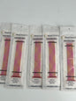 5-Pack XS Aztec pink  Loop Watch Bands 0.8 x 5.6 Inch Fits 42mm/44 mm/45mm  Case