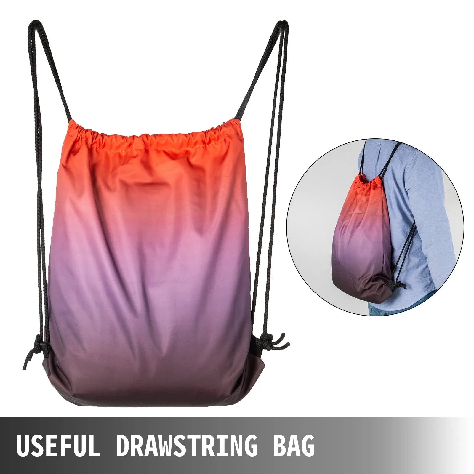 VEVOR Aerial Silk, 11yd 9.2ft Aerial Yoga Swing Set Yoga Hammock Kit - Antigravi