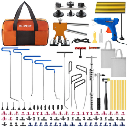 Dent Removal Tool 60 Pcs Puller and Lifter Dent Repair Kit Glue Puller Tabs Dent