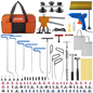 Dent Removal Tool 60 Pcs Puller and Lifter Dent Repair Kit Glue Puller Tabs Dent