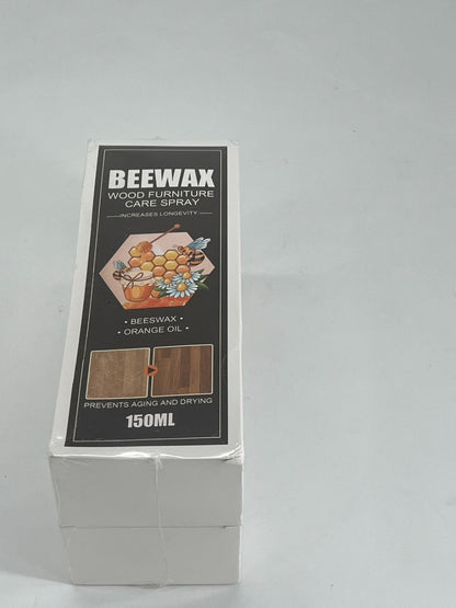 Pack Of 2: Wood Furniture Care Spray Beeswax Orange Oil Wood Polishing 150ml