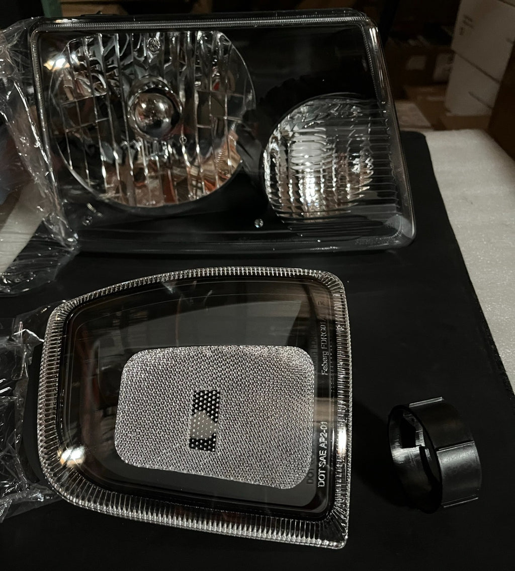 Feberg 12V HB5 H13 V15 LED Headlight, High Brightness Hi/Lo Beam, Universal Fit
