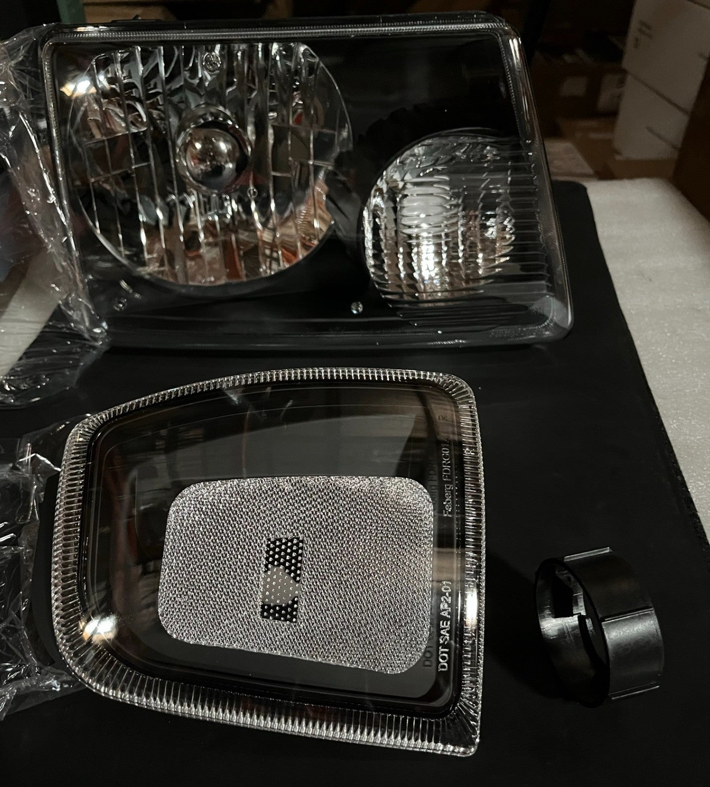 Feberg 12V HB5 H13 V15 LED Headlight, High Brightness Hi/Lo Beam, Universal Fit