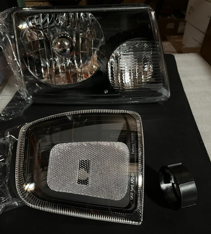 Feberg 12V HB5 H13 V15 LED Headlight, High Brightness Hi/Lo Beam, Universal Fit