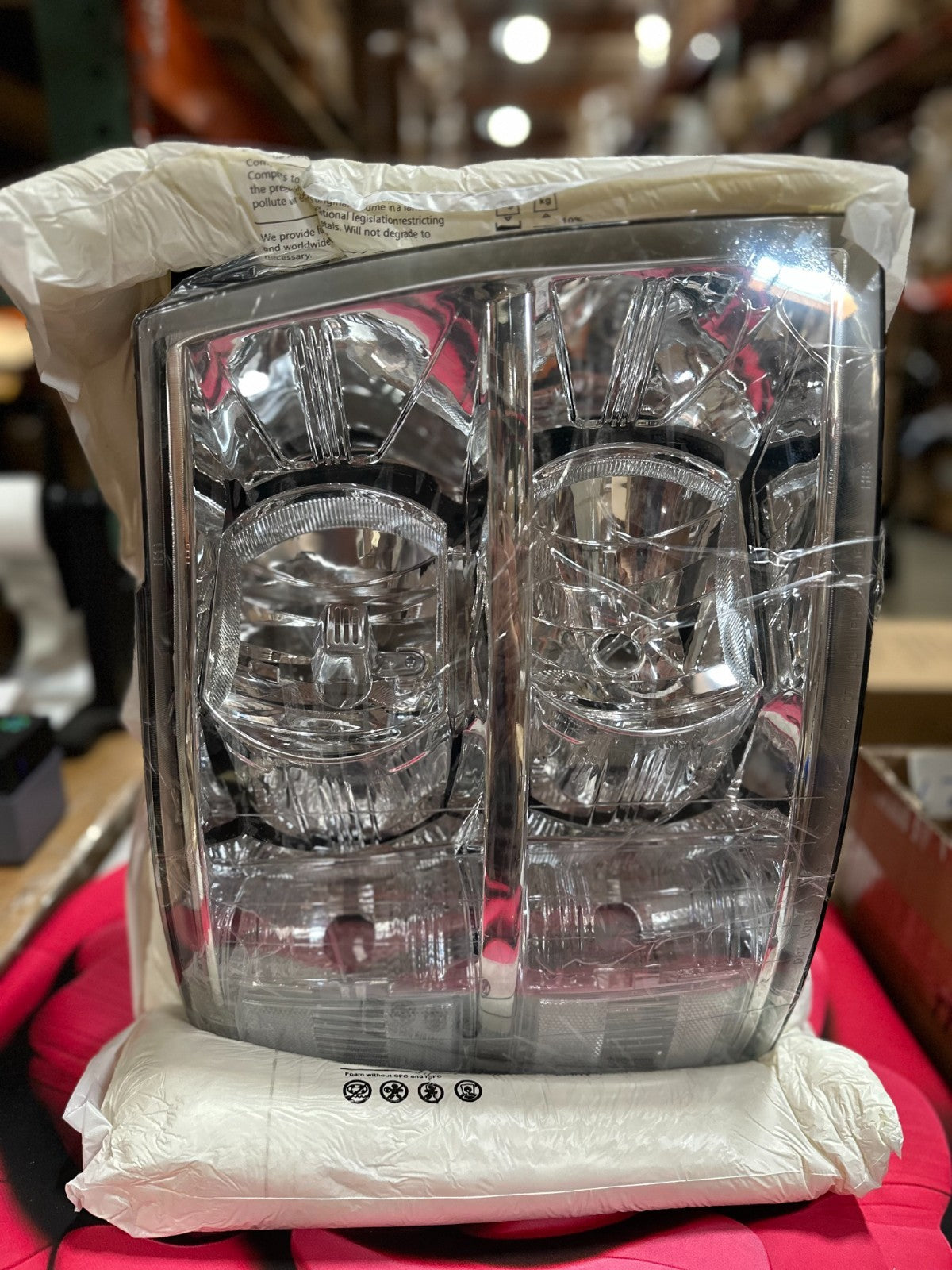 2007–2013 Chevy Silverado Halogen Headlights (Pair, Chrome Housing)