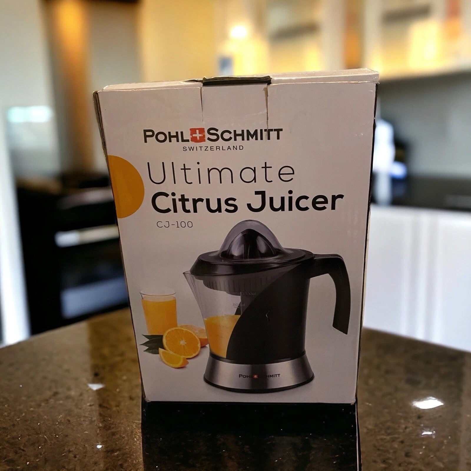 Ultimate Electric Citrus Juicer Model CJ-100
