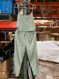 Women's Cami Top & Pants, Pajamas with Pockets, Spaghetti Straps green  2X