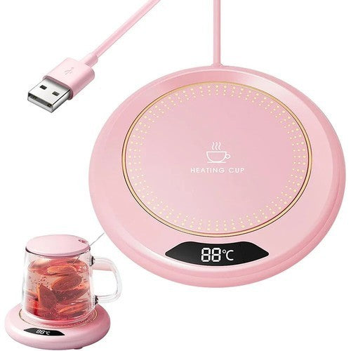 Coffee Mug Warmer Auto Shut Off Desk Mug Electric Warmer Thermostat Coaster