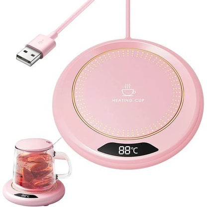 Coffee Mug Warmer Auto Shut Off Desk Mug Electric Warmer Thermostat Coaster