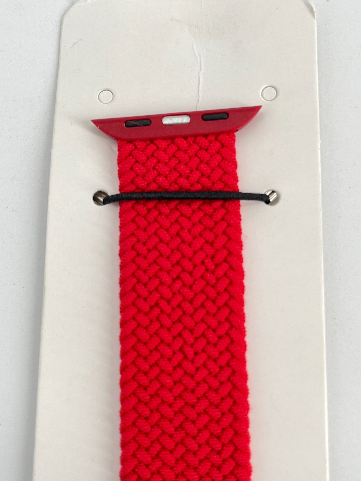 10-Pack  XS   Red  Loop Watch Bands 0.8 x 5.1 Inch , Fits 38mm/40mm/41mm
