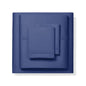 4 piecebed sheet set size:king color: Navy Blue