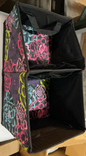 Lusso Gear Car Seat Organizer for Front or Backseat - Great for Adults & Kids, F
