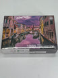 purple venice - 1000 Piece Jigsaw Puzzle