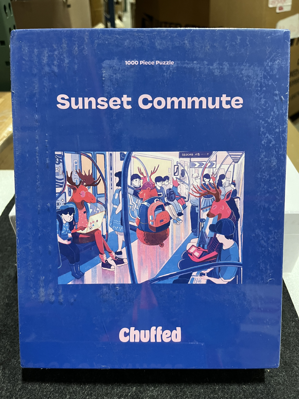 Sunset Commute 1000 piece jigsaw puzzle