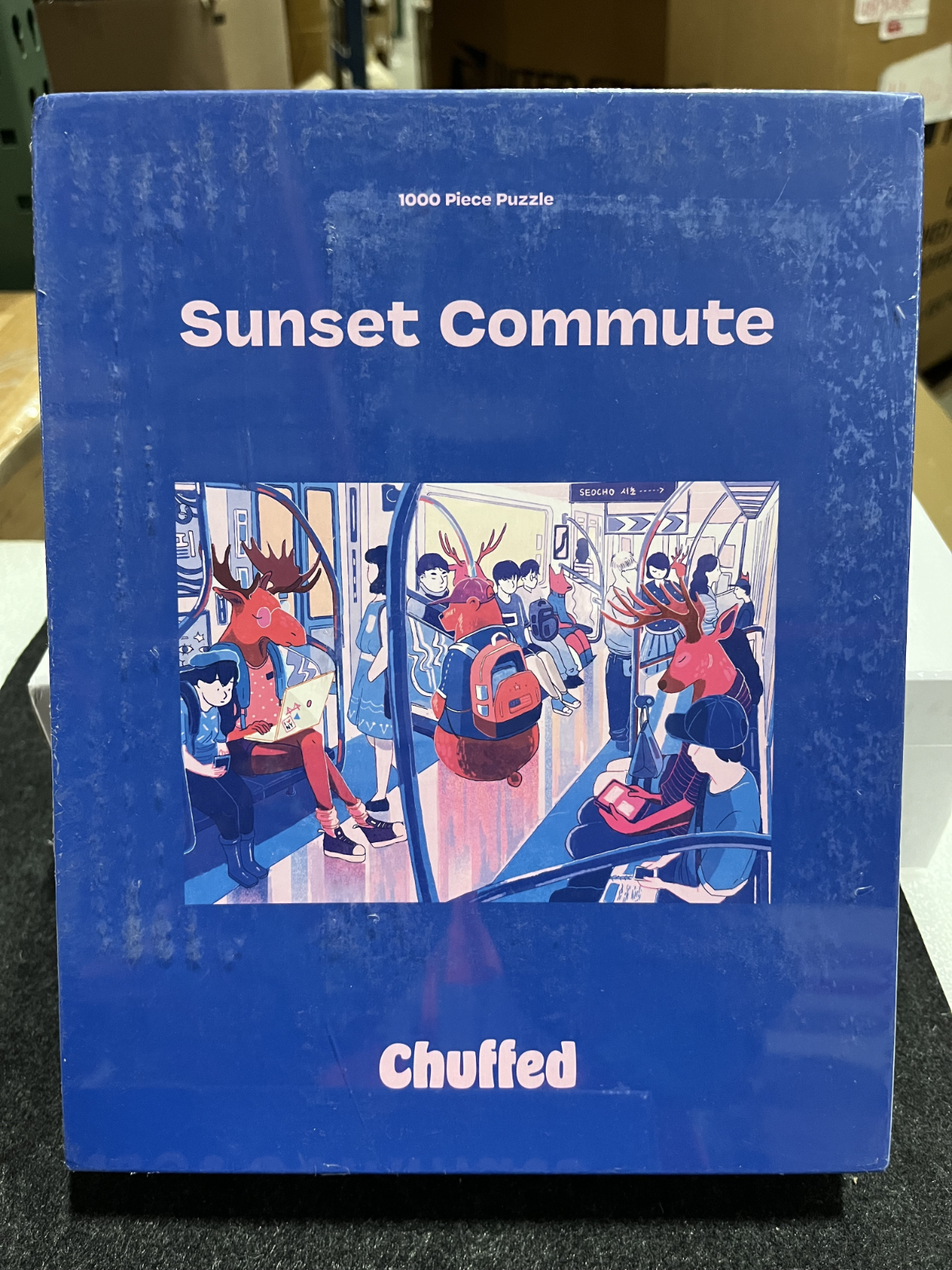 Sunset Commute 1000 piece jigsaw puzzle