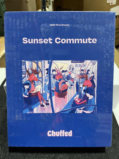 Sunset Commute 1000 piece jigsaw puzzle