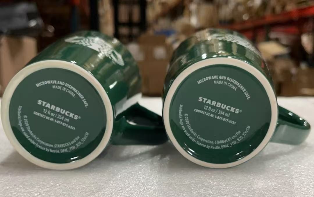 2pcs STARBUCKS Green