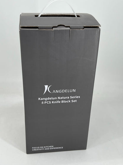 Kangdelun Natura Series 8 PCS Knife Block Set
