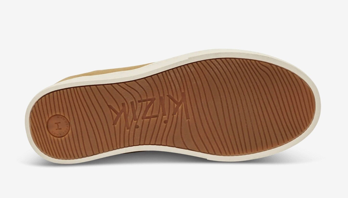 Kizik Irvine Maple Sugar Mens Athletic Sneaker size men 6 women 7.5