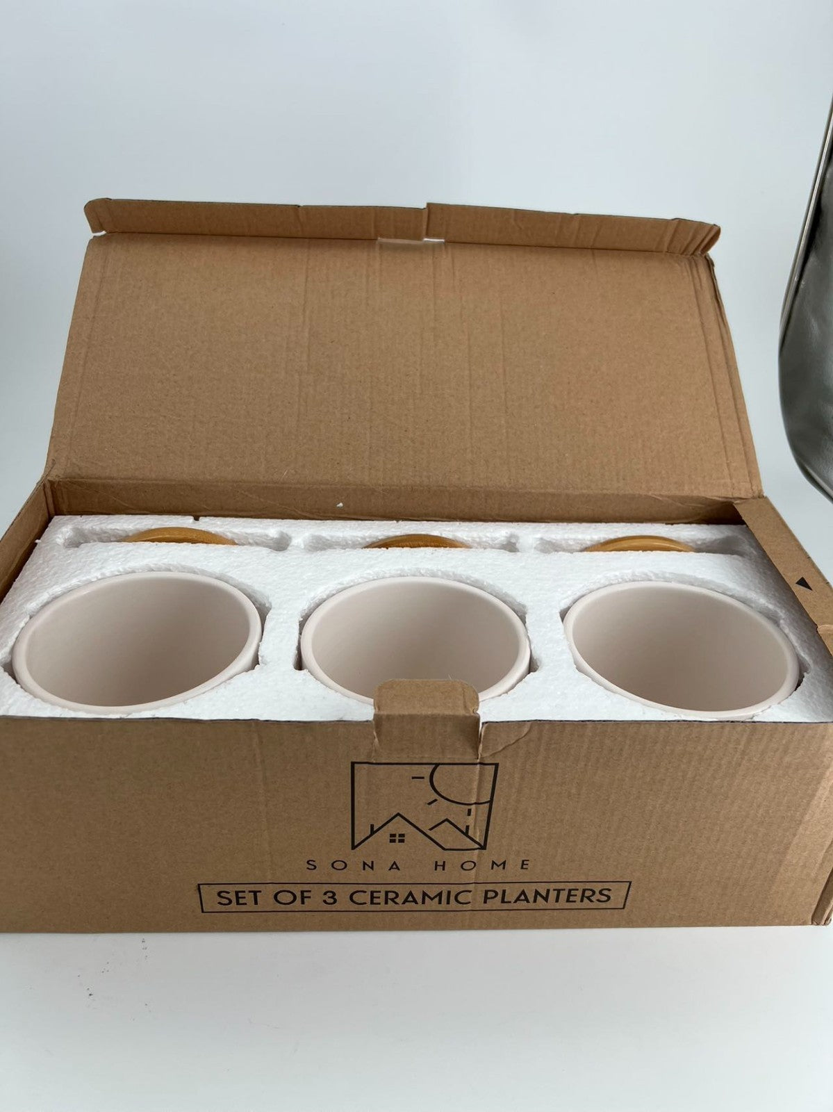 3pcs Gardener with Custom Nickname Plant Pot