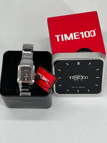 Analogue Tungsten Steel Sapphire Dial Japanese Quartz Calendar Display