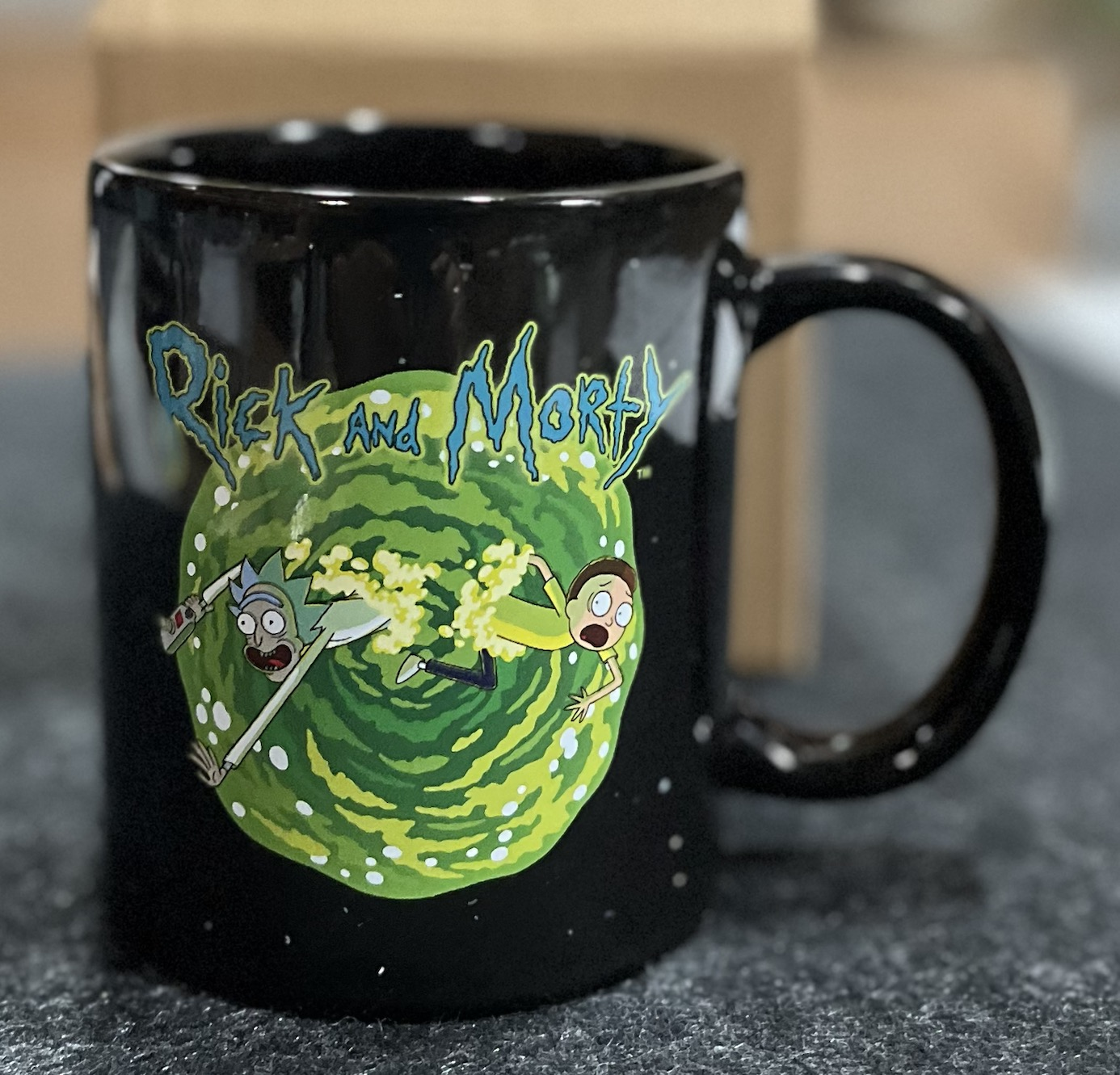 Rick & Morty SD Toys Mug Logo Goblets Cups
