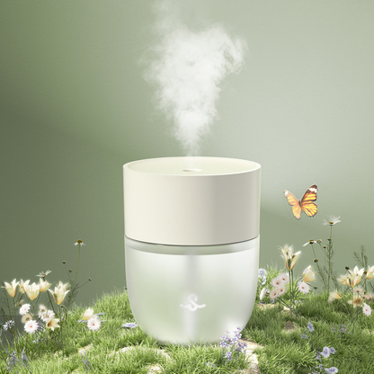 Automatic Essential Oil Fragrance Diffuser Aromatherapy set.