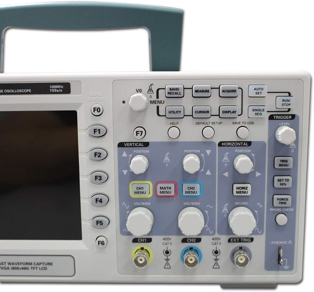Naisian Hantek DSO5102P 100MHz 2CH Digital Oscilloscope