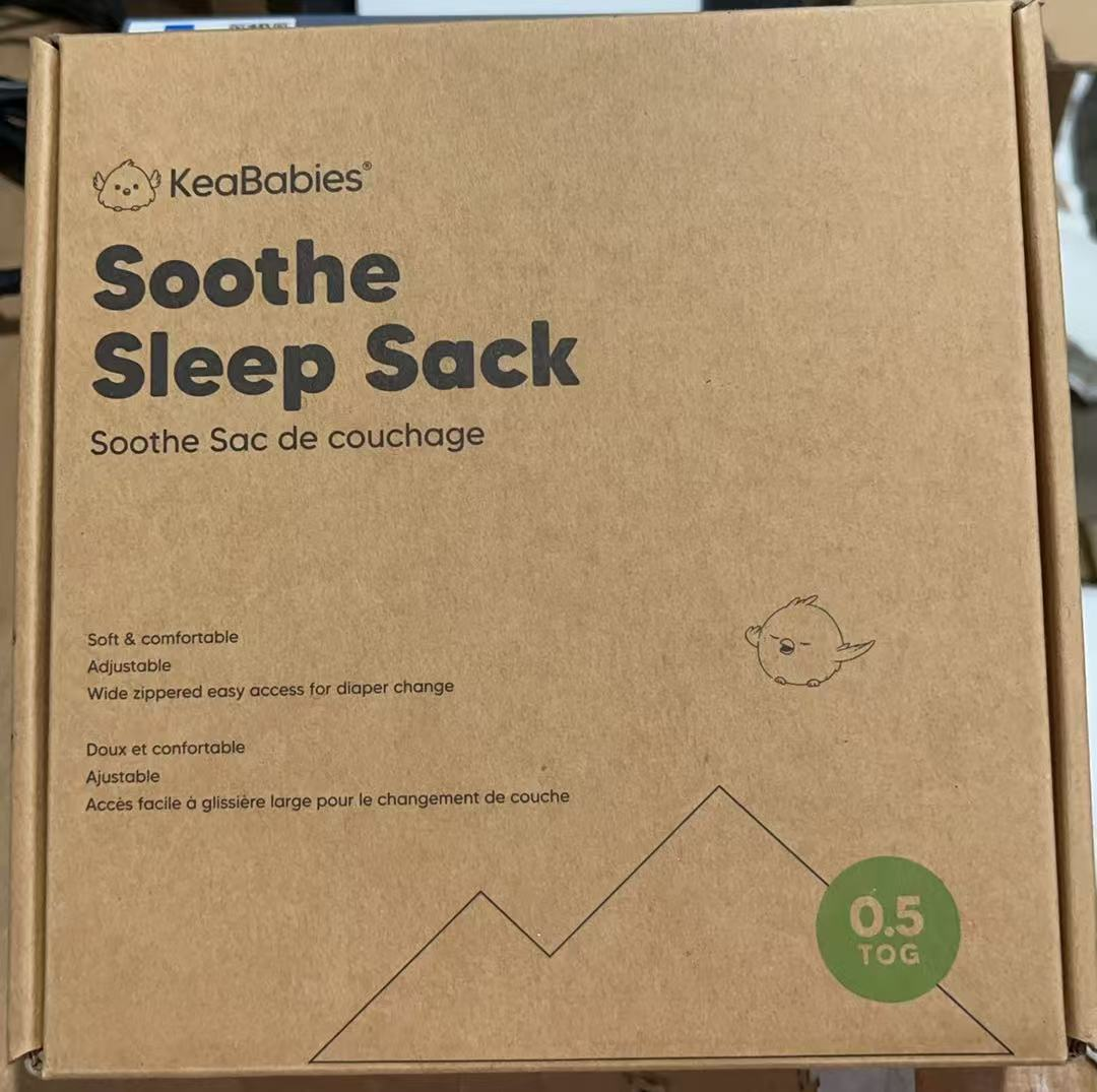 1 pack KeaBabies Soothe Sleep Sacks Baby Sleep  Large