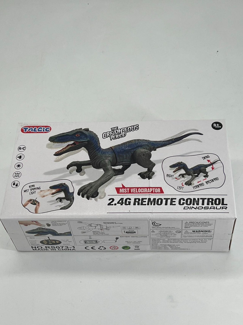 Dinosaur Toys for Kids, 2.4GHz Remote Control Dinosaur.