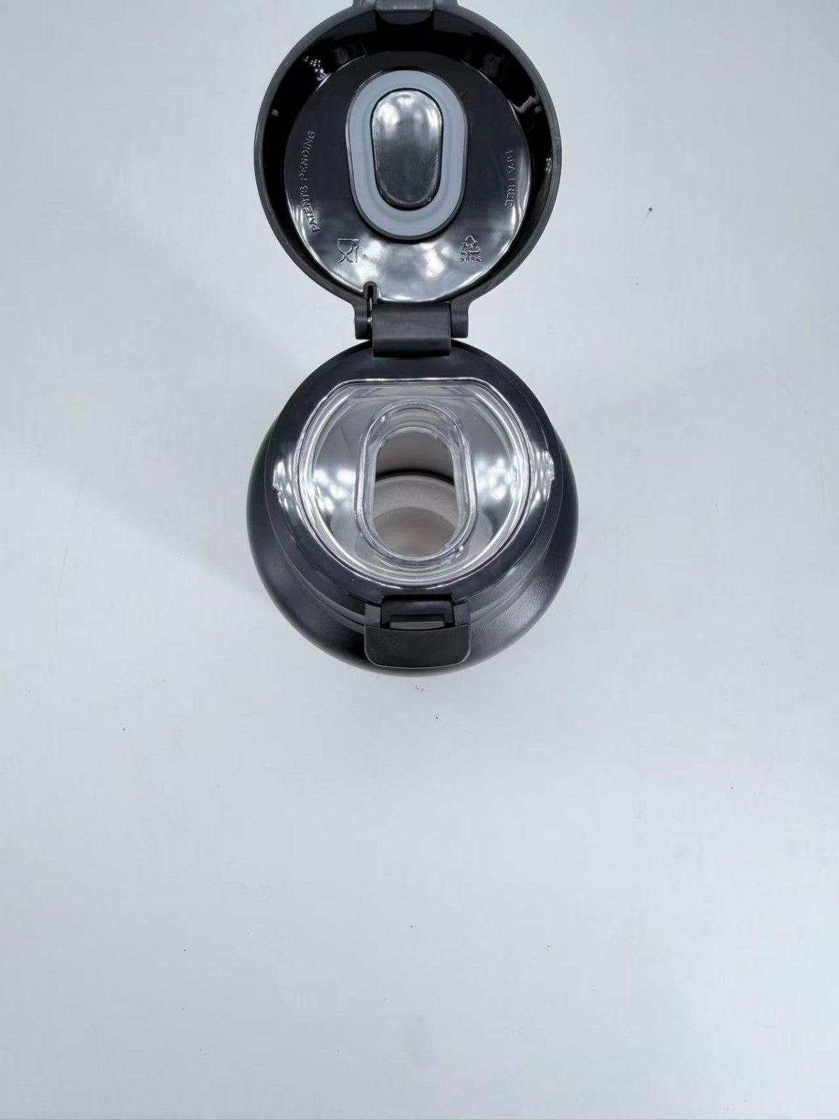 32 oz Spout Lid - Insulated Black