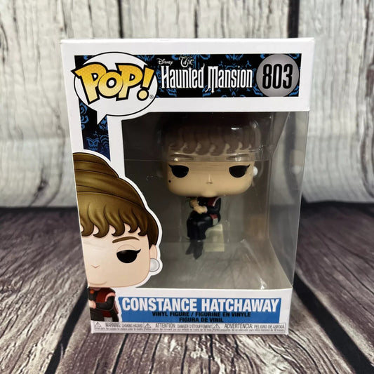Funko Pop! Disney Haunted Mansion #803 Constance – Exclusive Vinyl Figure, New