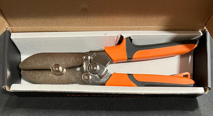5-Blade Sheet Metal Crimper – Crimp 24 Gauge Steel and 28 Gauge Stainless Steel