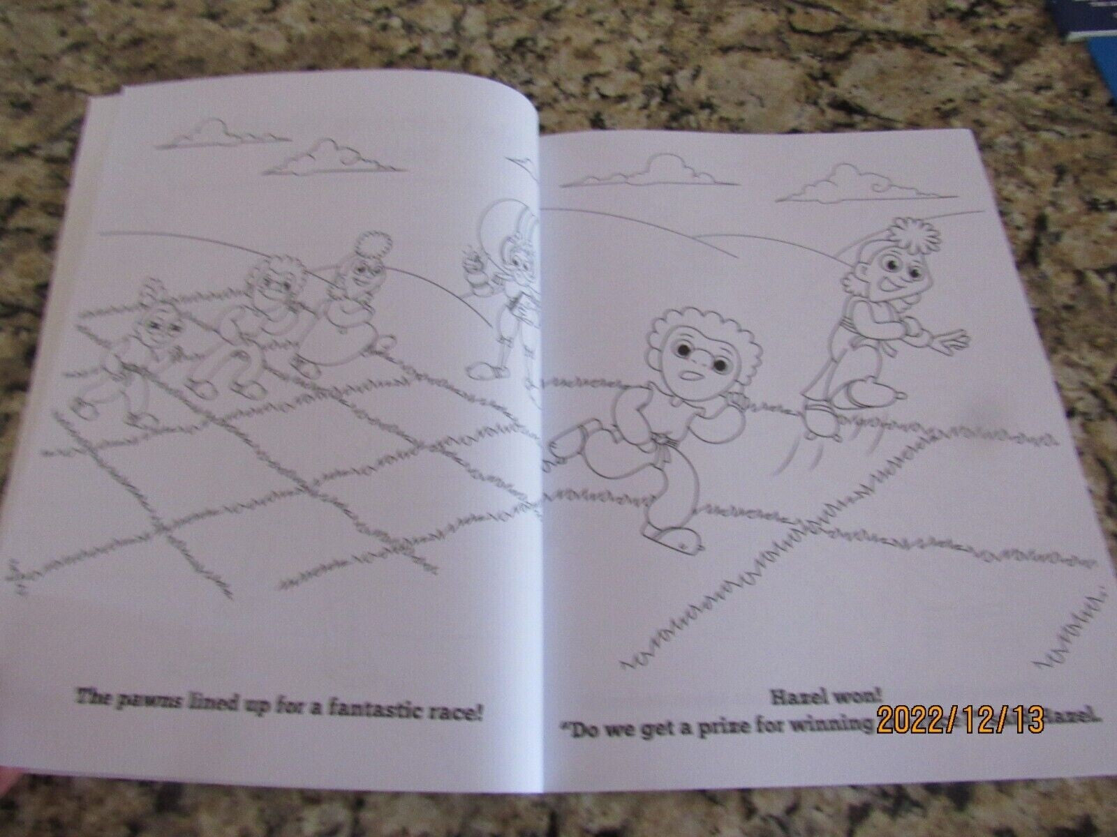 Story Time Chess-My Coloring Workbook-Book-Color the World of Chess-2021-Book 2