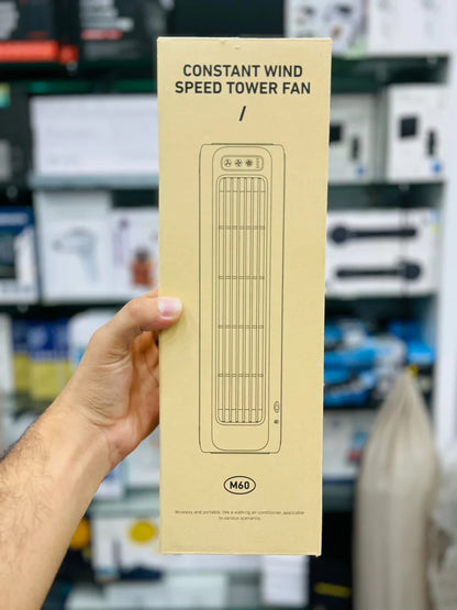 Constant Wind Speed Tower Fan M6-Beige