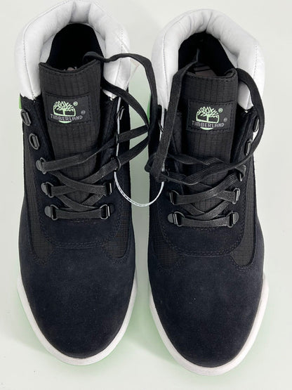 Timberland Men's CNSTNT: DVLPMNT WaterproofField Boot Black Suede/Green Size 10