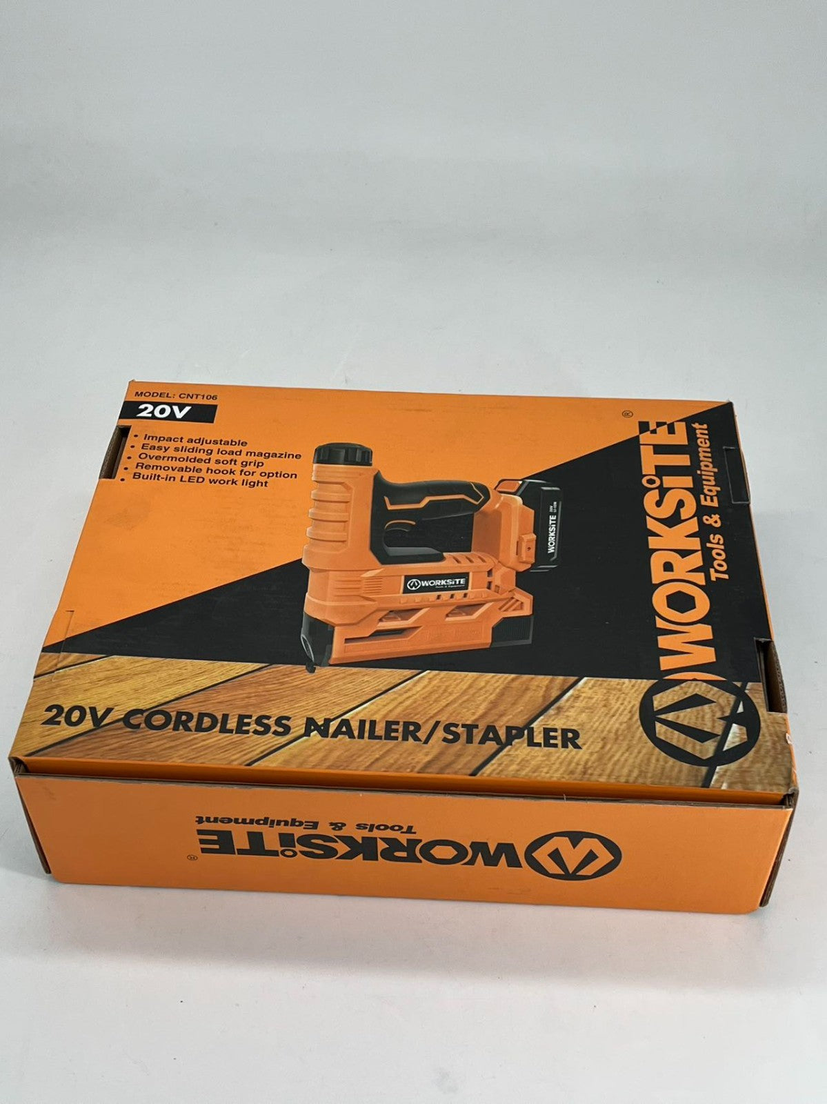 Cordless Brad Nailer 18 Gauge, Nail Gun Battery PoweredBattery & Charger Include.
