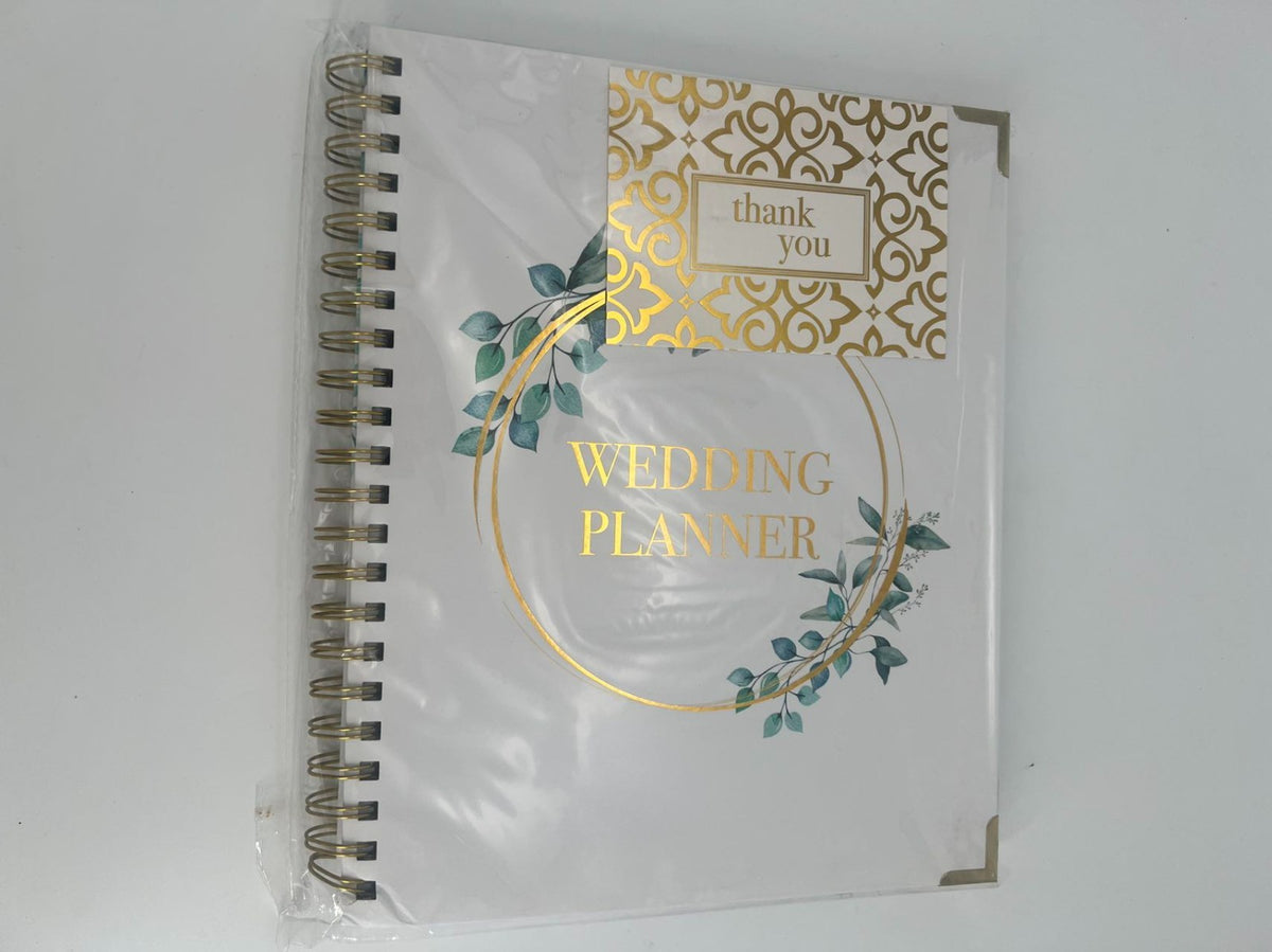 Your Perfect Day Wedding Planner for Bride - Wedding Planning Book and Organizer
