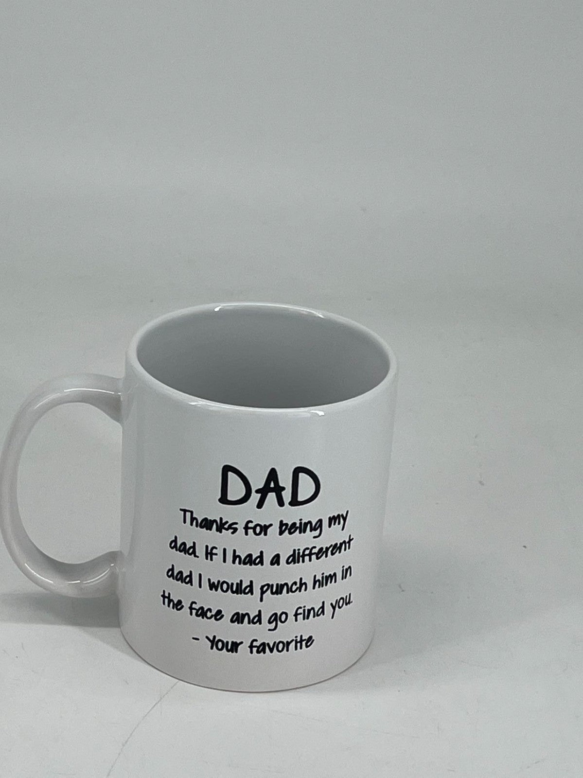 Fathers Day Best  Dad Ever Gift for DAD Coffee Mug Daddy