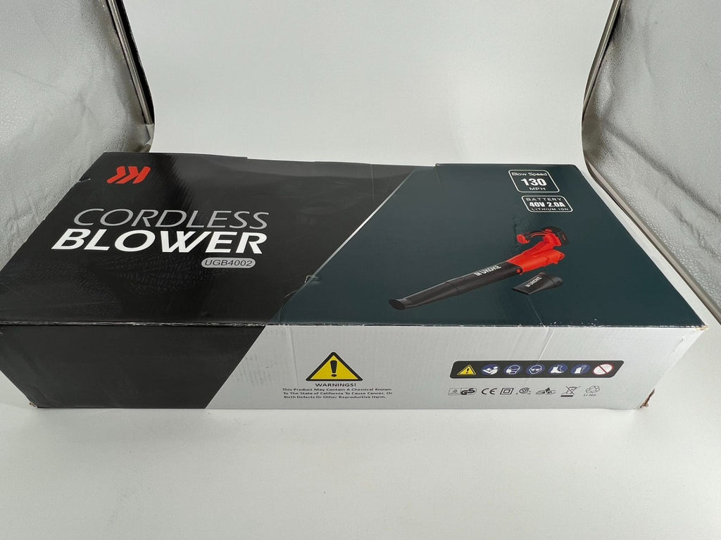 CPLB40V 2.0A Lithium Ion Cordless Leaf BlowerEcho CPLB 40VCordlessBlowerLGB4002B