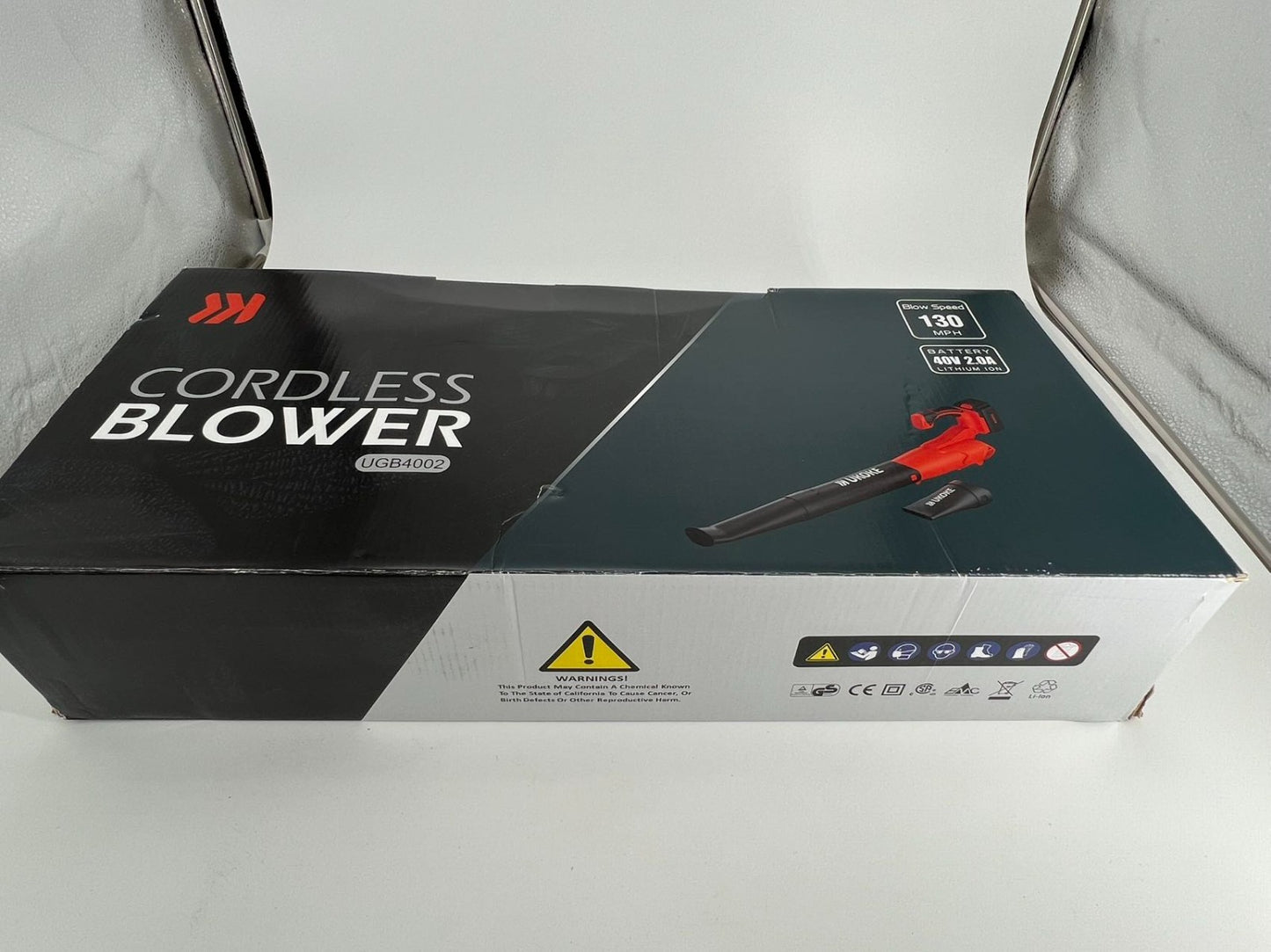 CPLB40V 2.0A Lithium Ion Cordless Leaf BlowerEcho CPLB 40VCordlessBlowerLGB4002B