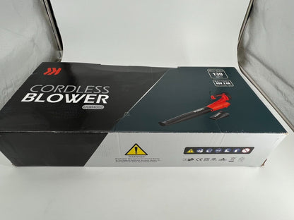 CPLB40V 2.0A Lithium Ion Cordless Leaf BlowerEcho CPLB 40VCordlessBlowerLGB4002B