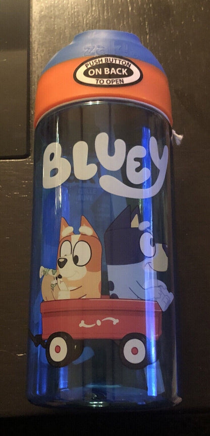 Bluey Zak leak-proof bottle