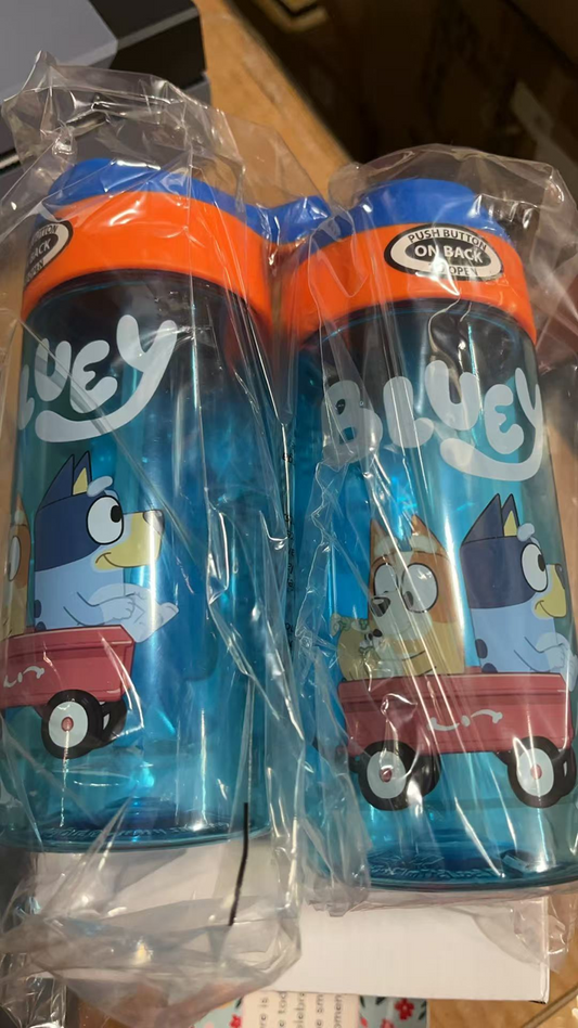 Bluey Zak leak-proof bottle