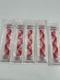 5- Pack L  Color Aztec pink  Loop Watch Bands 0.8 x 6.7 Inch  Fits 42mm/44mm/45m