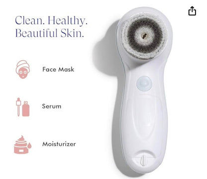 Vanity Planet Facial Cleansing Brush Ultimate Skin Spa with 3 Interchangeable