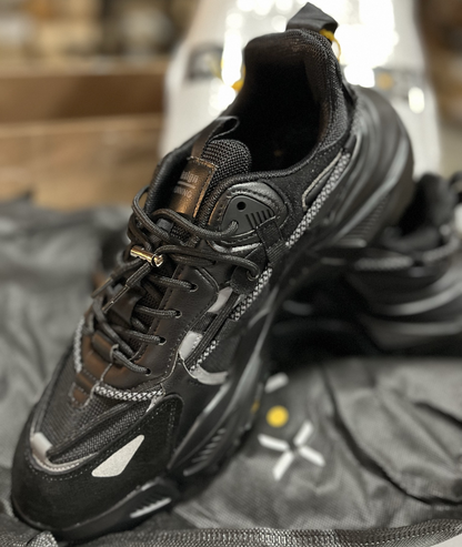 ROVUX Men Chunky Jogging Shoes Women Dads Shoes Spring Running Shoes Thick Sole