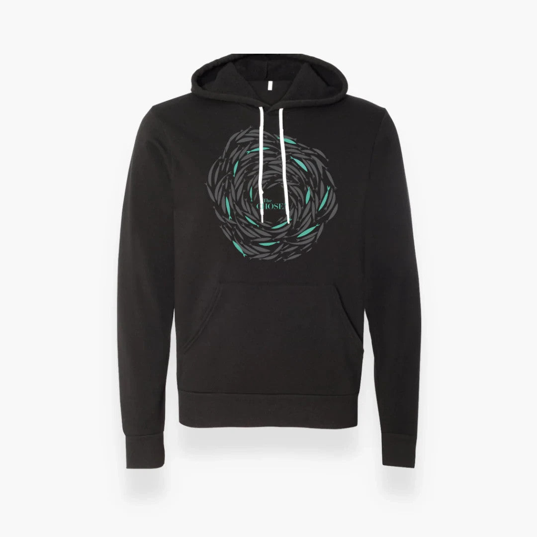 Against The Current Hoodie  Color: Black Size: L